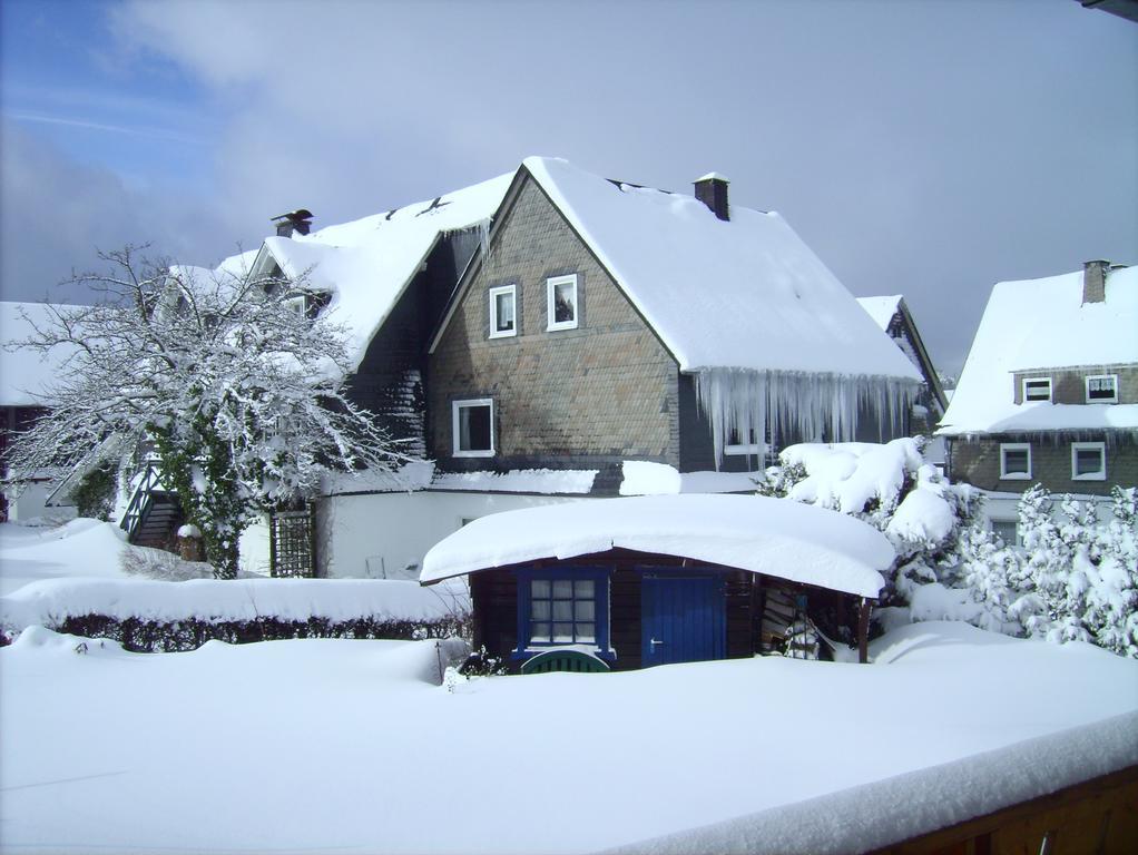 Ferienwohnung Boerner ヴィンターベルク エクステリア 写真
